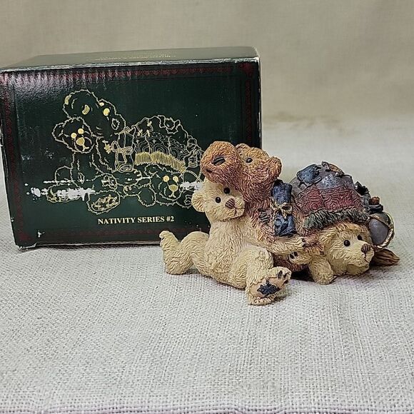 Boyds Bears and Friends Nativity Series #2 and #3 figures - Picture 5 of 10